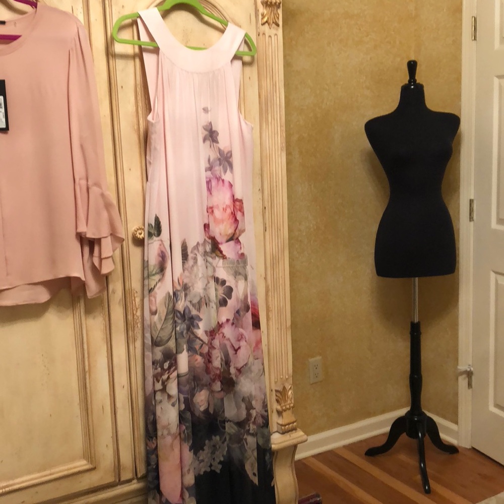 Ted Baker dress.